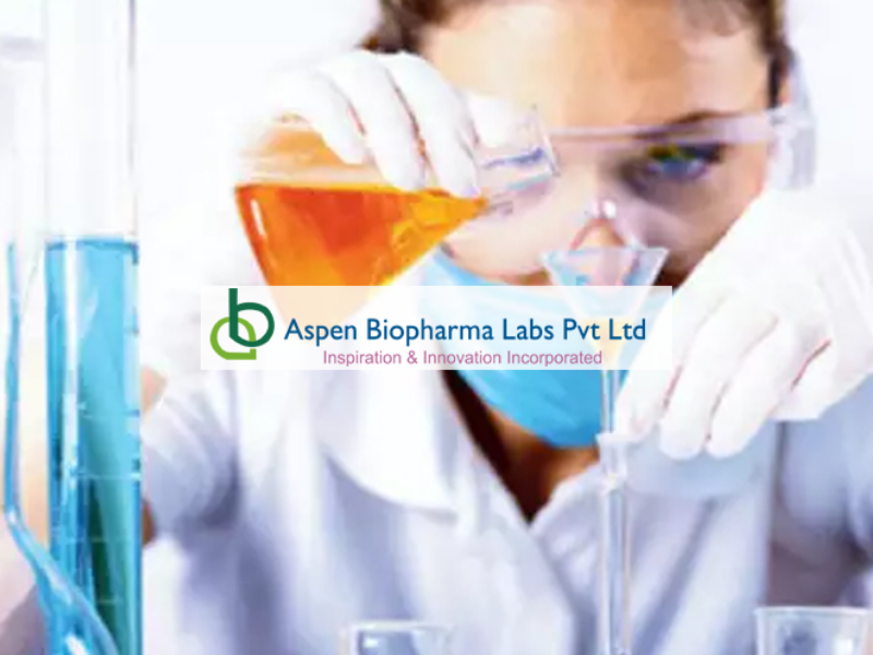 Aspen Biopharma Labs Pvt Ltd Bulkdrugs Directory